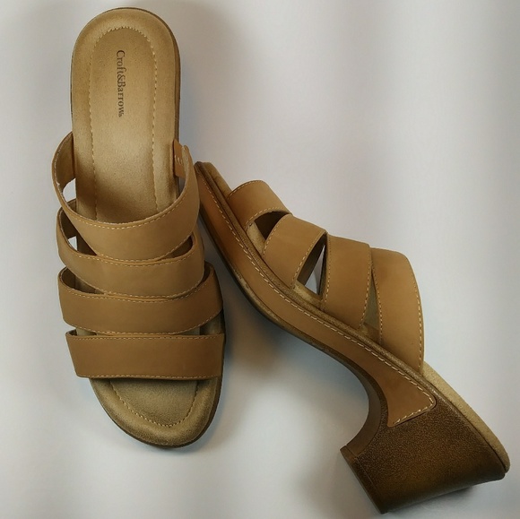 croft and barrow aberdeen sandals